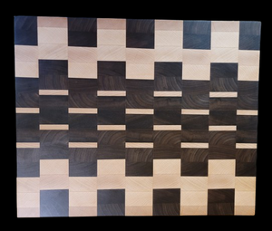 Eastern Maple, Black Walnut