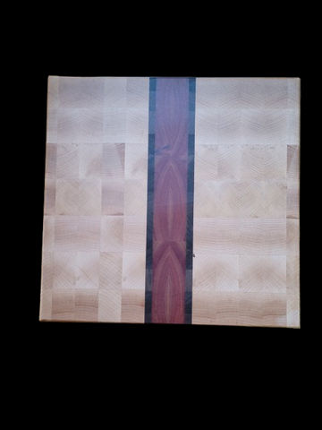 Eastern Maple, Black Walnut and Bloodwood