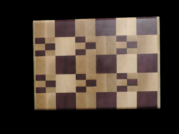 Quilted Eastern Maple and Purpleheart