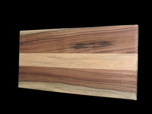 Caribbean Rosewood with Eastern Maple