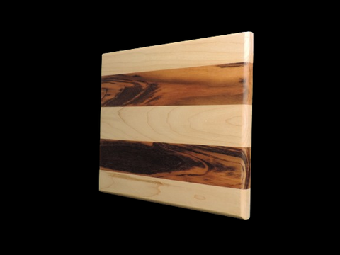 Eastern Maple and Tigerwood